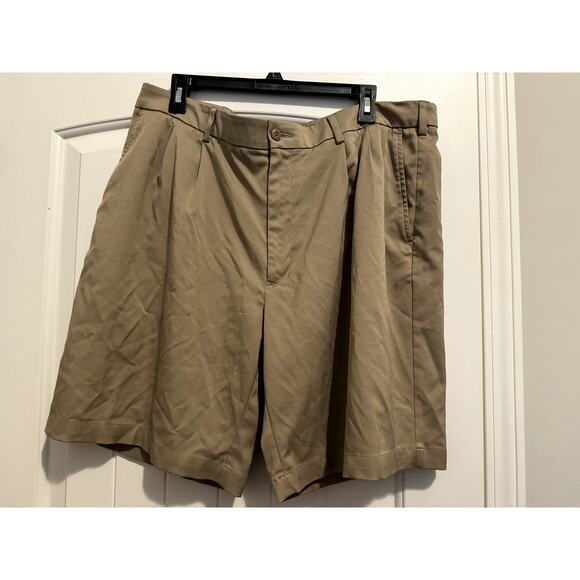 Khaki Pro Tour Golf Shorts size 38 - Picture 2 of 6